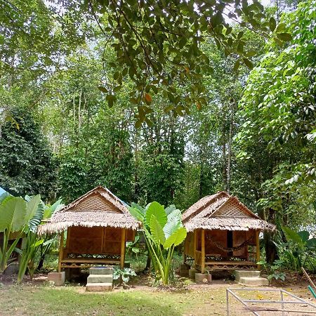 Ferienwohnung Khai Jungle Experience Camp & Tour Khao Sok National Park Exterior foto