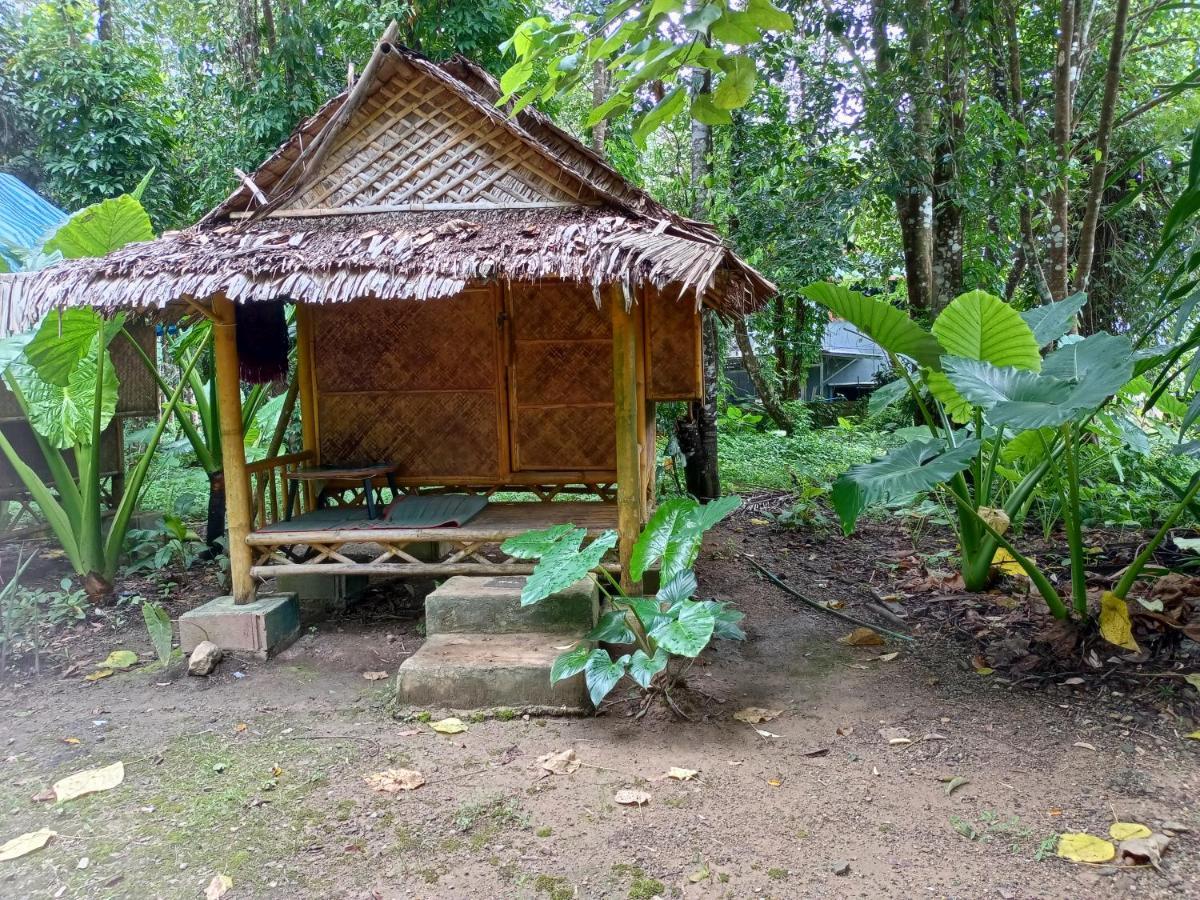 Ferienwohnung Khai Jungle Experience Camp & Tour Khao Sok National Park Exterior foto